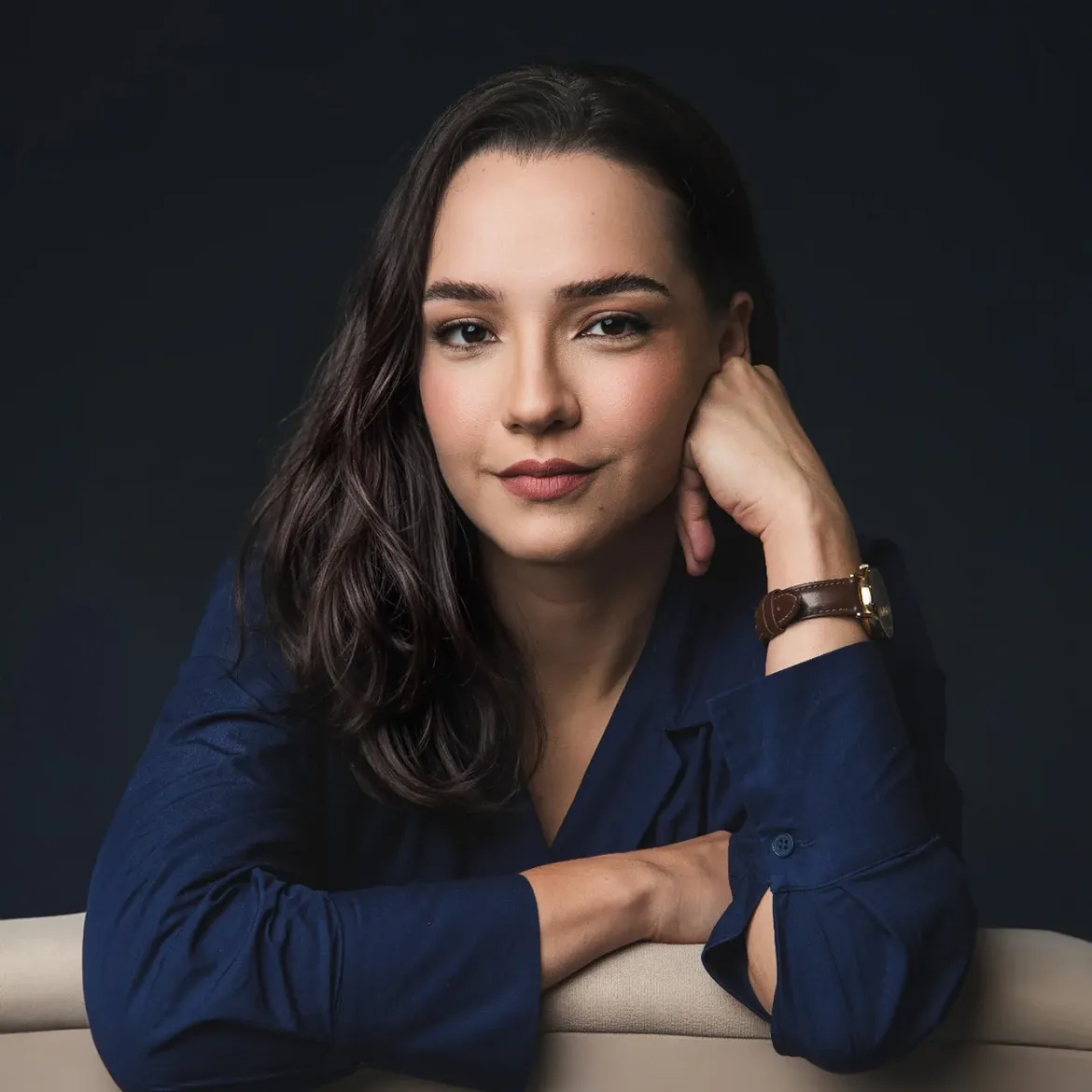 Retrato de Paula Schneider